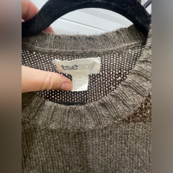 TSE Cashmere Sweater, M - Picture 2 of 4